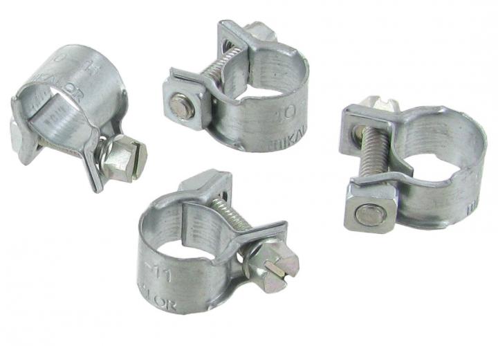 Mini Schlauchschellen 10-11 mm für VW Oldtimer